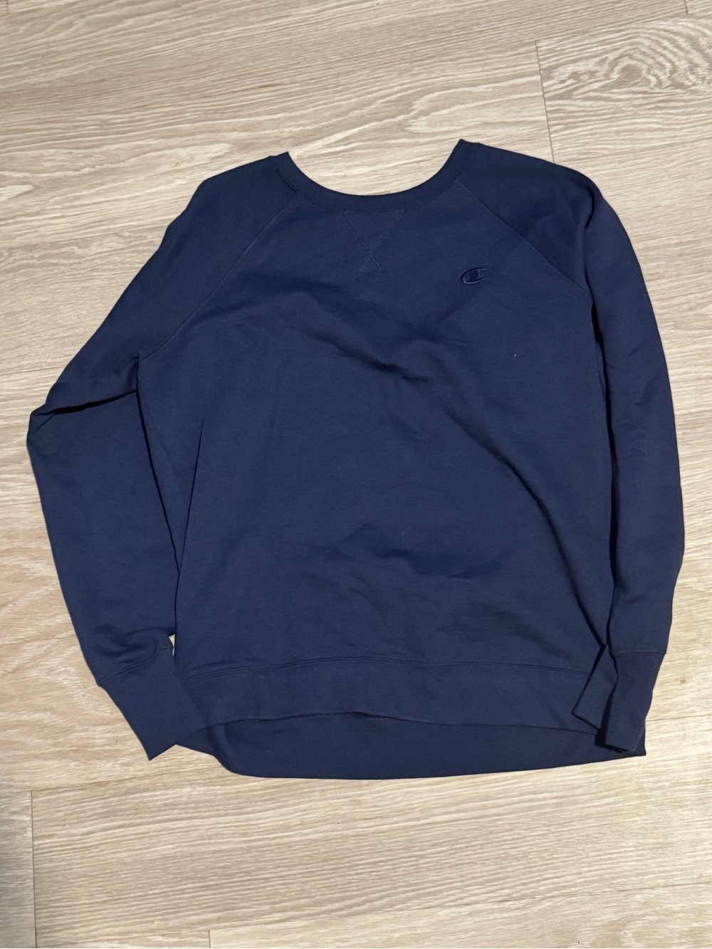 Champion Men's Crewneck Sweatshirt - Dark Navy